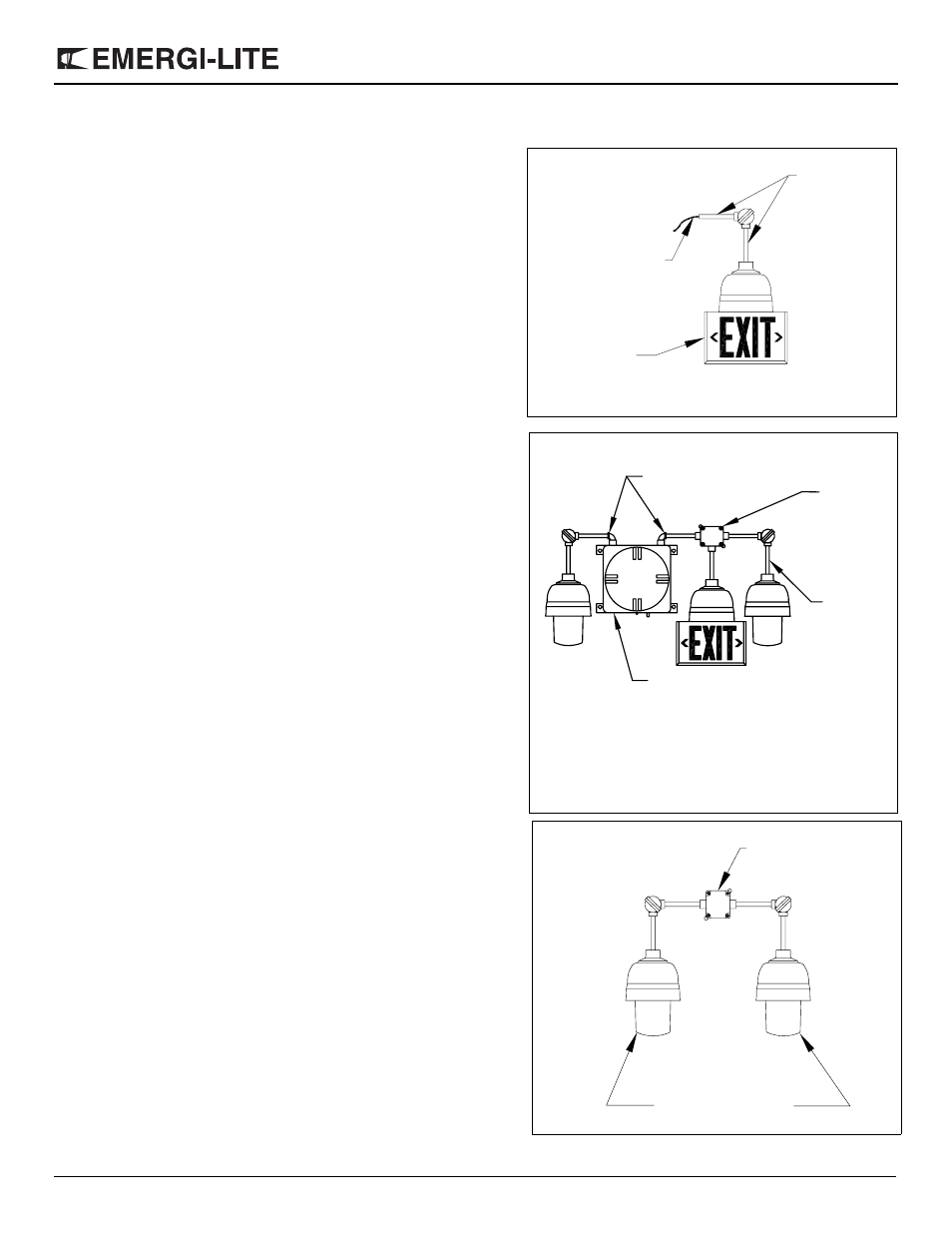 Explosion proof exc, efep & efxp series | Emergi-Lite EFXP Series User Manual | Page 2 / 2