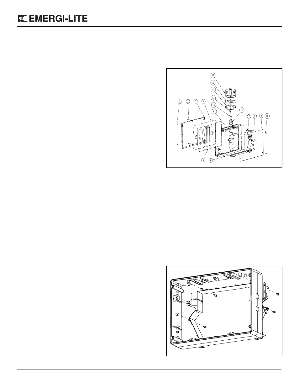 Emergi-Lite Survive-All SVX-HZ Series User Manual | 4 pages