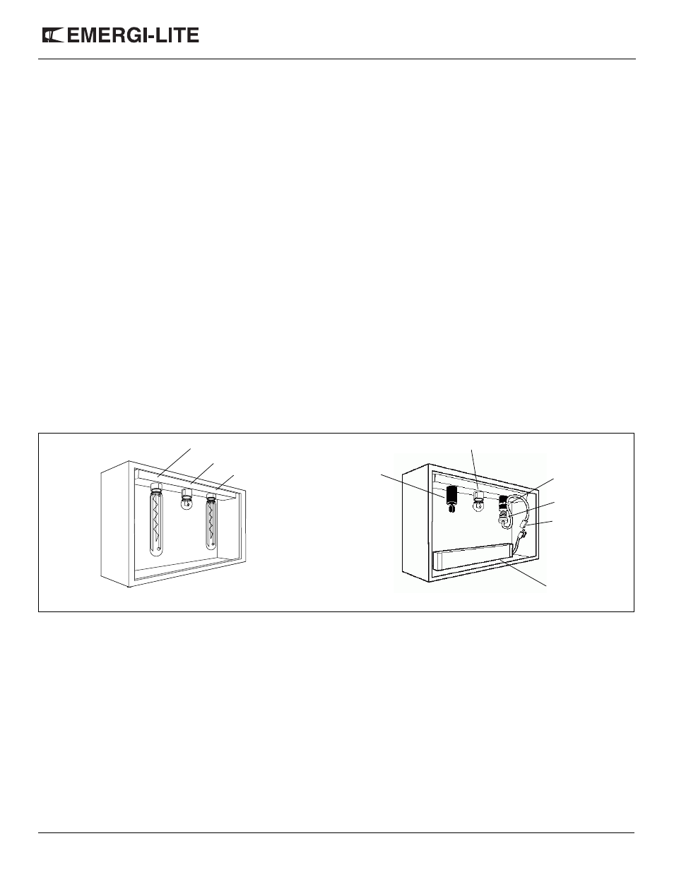 Emergi-Lite QuickSwitch LED Replacement Lamps/LED Retrofit Kits User Manual | 1 page