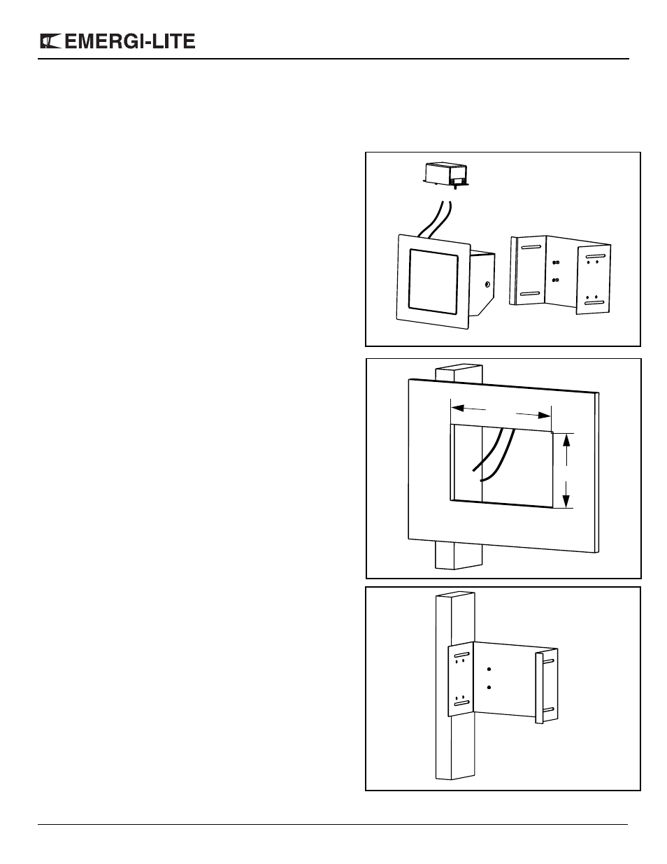 Emergi-Lite Revelation Remote Fixture Series User Manual | 3 pages