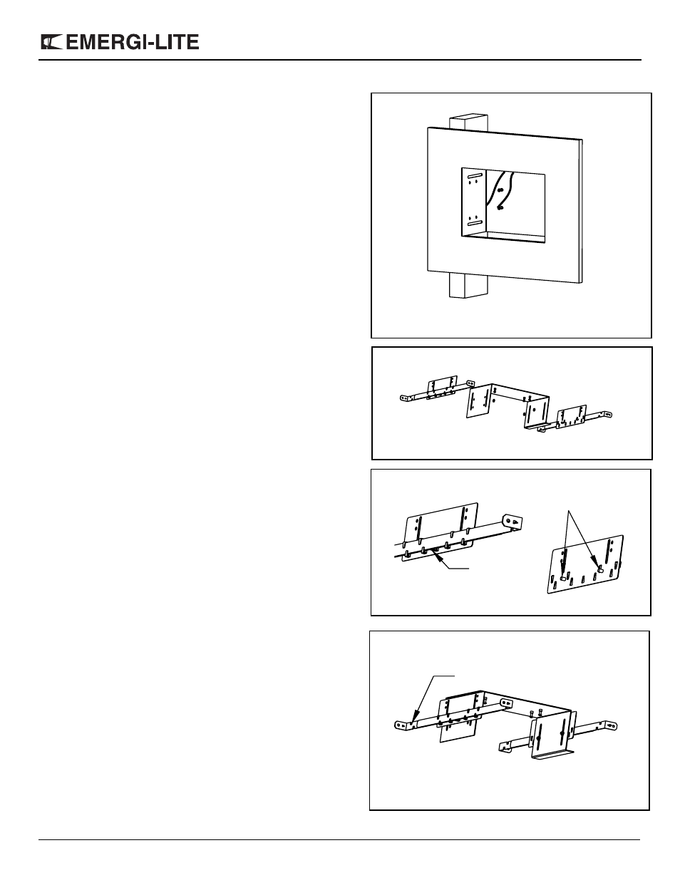 Retract-lite: dc-remote lighting fixture | Emergi-Lite Revelation Remote Fixture Series User Manual | Page 2 / 3