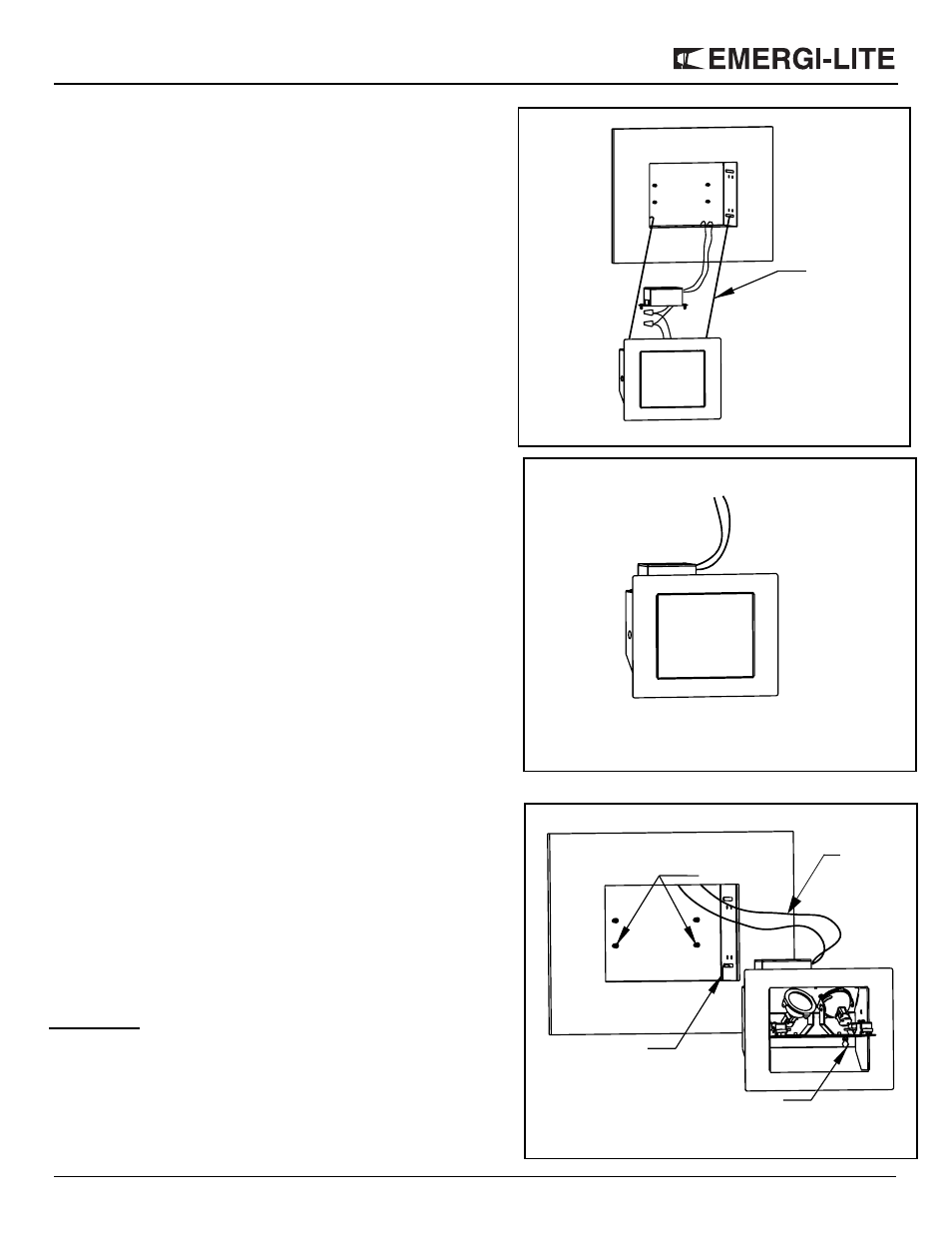 Retract-lite: dc-remote lighting fixture, Testing the dc-remote fixture, Important | Emergi-Lite Revelation Remote Fixture Series User Manual | Page 3 / 3