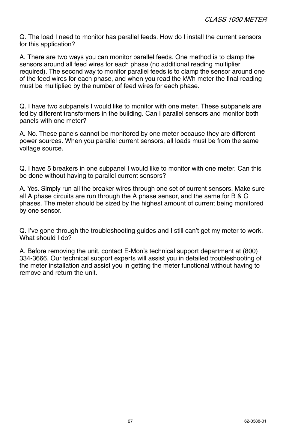 E-Mon E10-2277200JKIT User Manual | Page 27 / 32