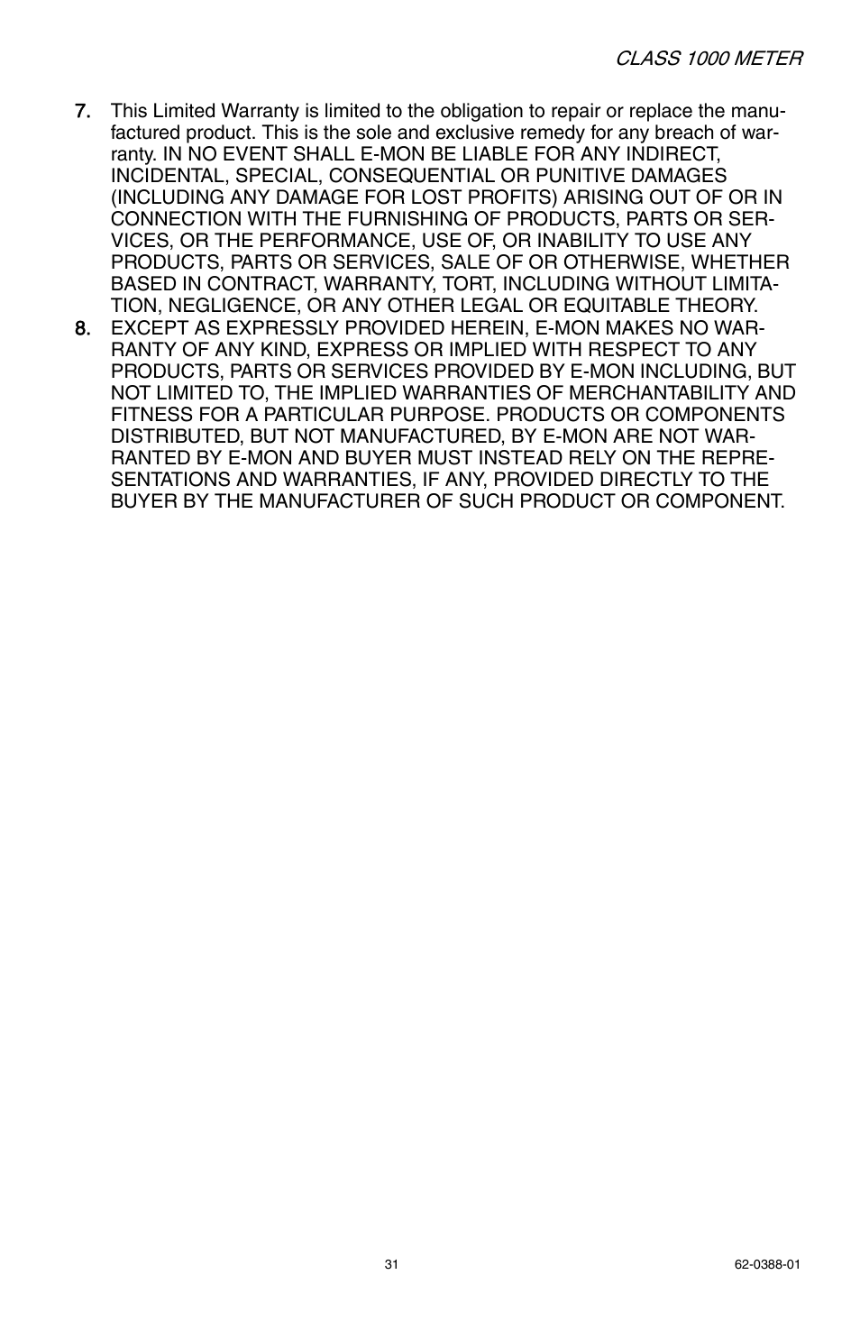 E-Mon E10-2277200JKIT User Manual | Page 31 / 32