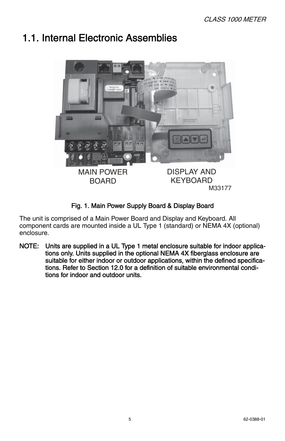 Internal electronic assemblies | E-Mon E10-2277200JKIT User Manual | Page 5 / 32