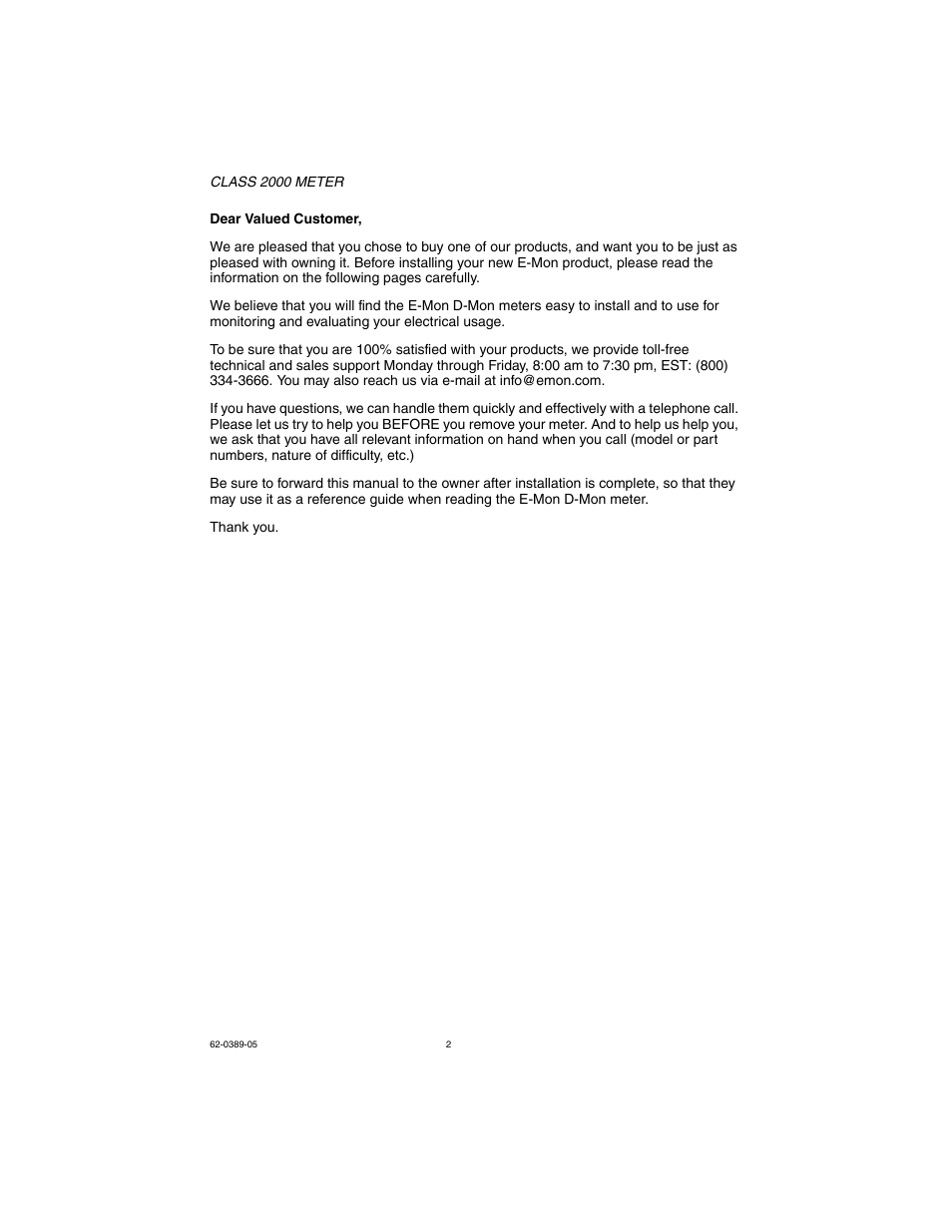 E-Mon E20-6003200J-D-KIT User Manual | Page 2 / 52