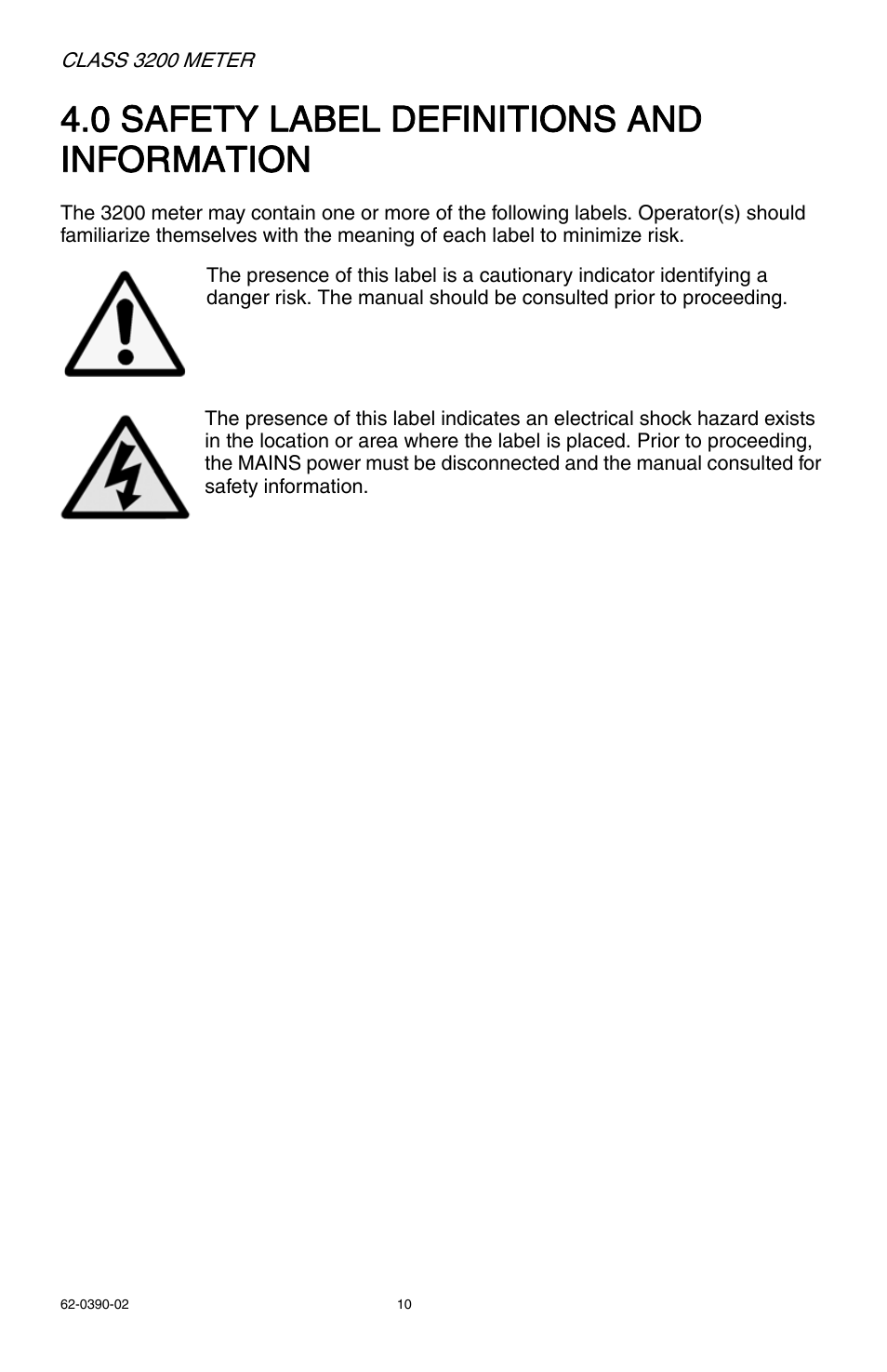 0 safety label definitions and information | E-Mon E32-6003200REZ7KIT User Manual | Page 10 / 52