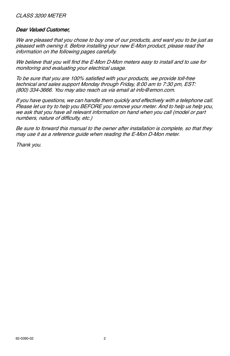 E-Mon E32-6003200REZ7KIT User Manual | Page 2 / 52