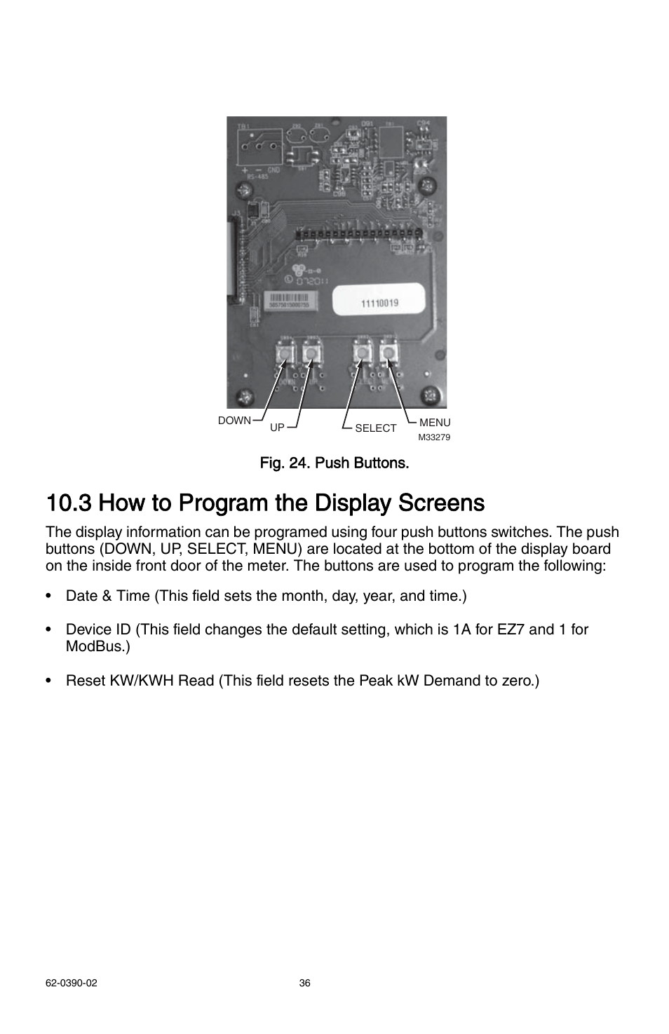 3 how to program the display screens | E-Mon E32-6003200REZ7KIT User Manual | Page 36 / 52