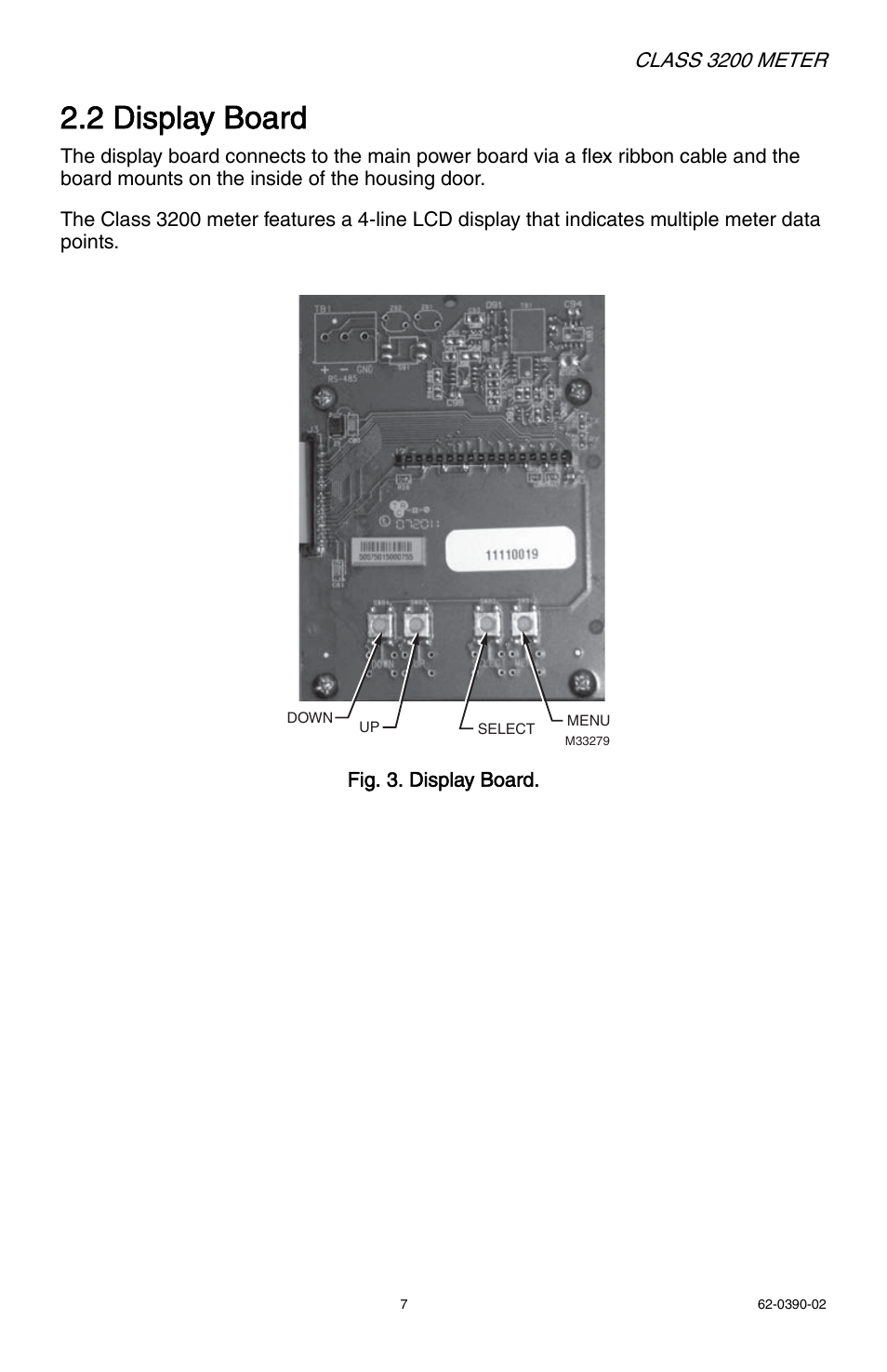 2 display board | E-Mon E32-6003200REZ7KIT User Manual | Page 7 / 52