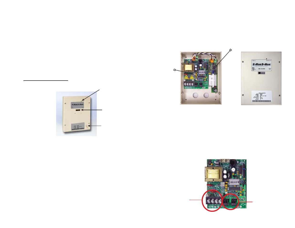 E-Mon 3208200W KIT User Manual | Page 5 / 8