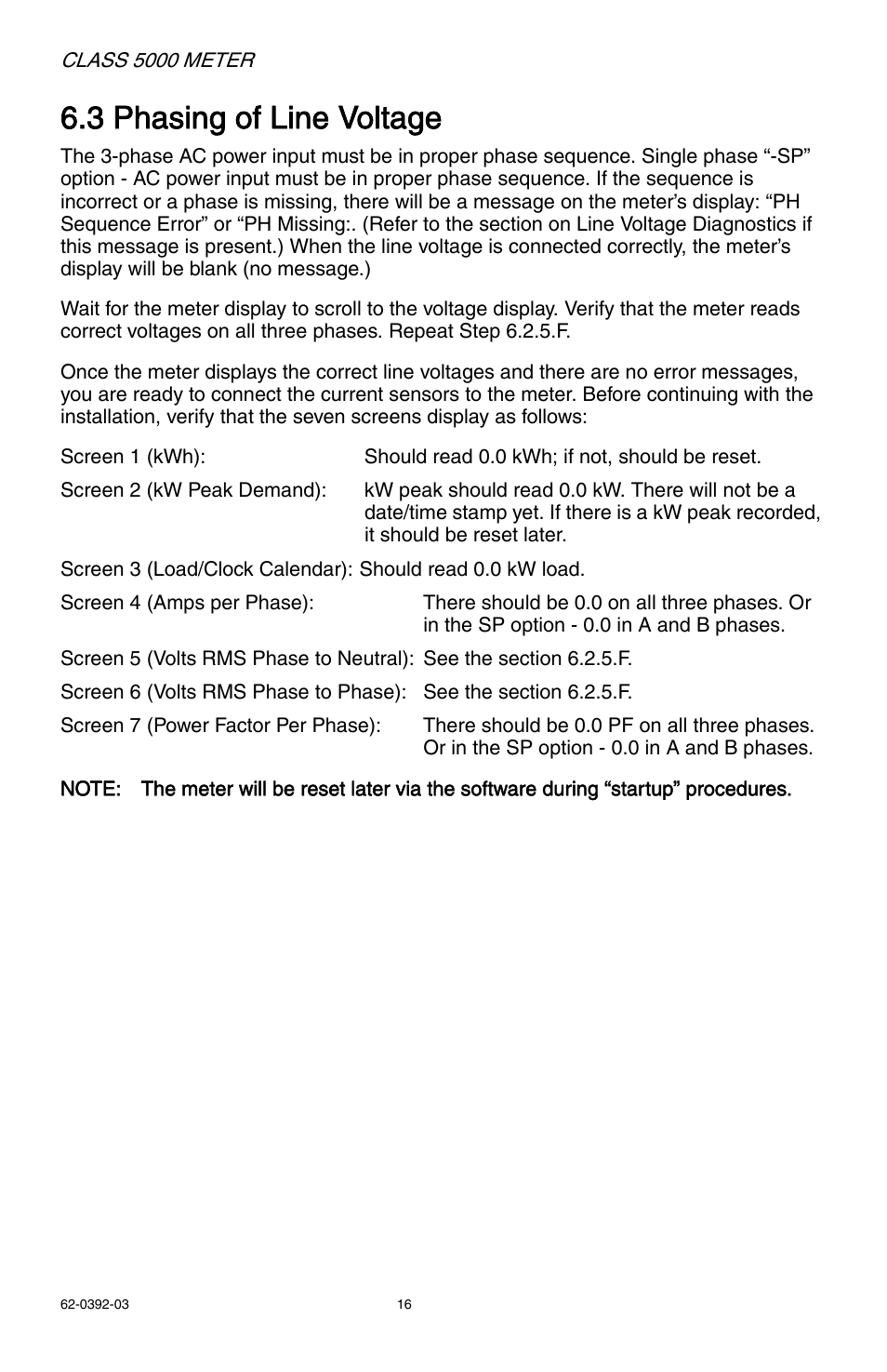 3 phasing of line voltage | E-Mon E50-6003200R*KIT User Manual | Page 16 / 64