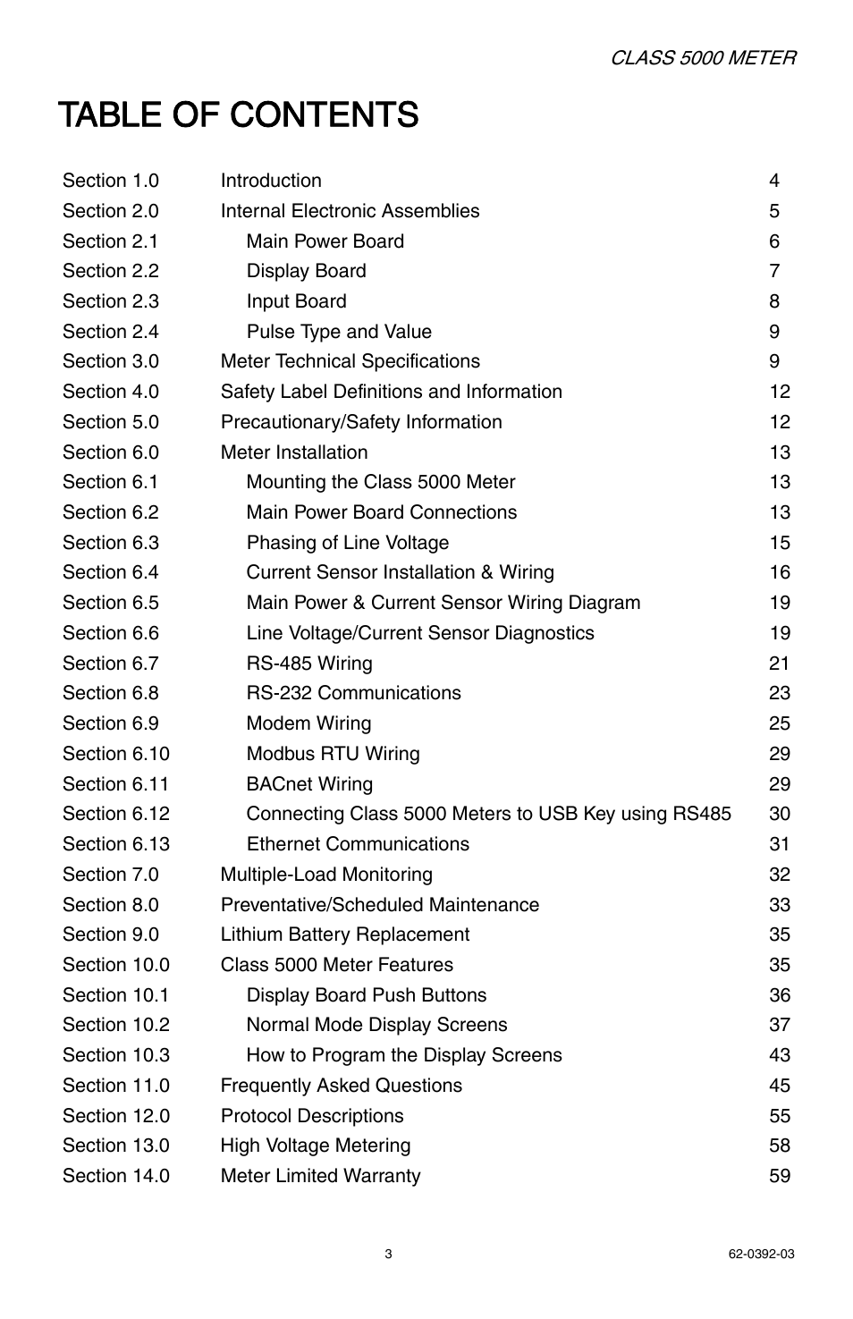 E-Mon E50-6003200R*KIT User Manual | Page 3 / 64