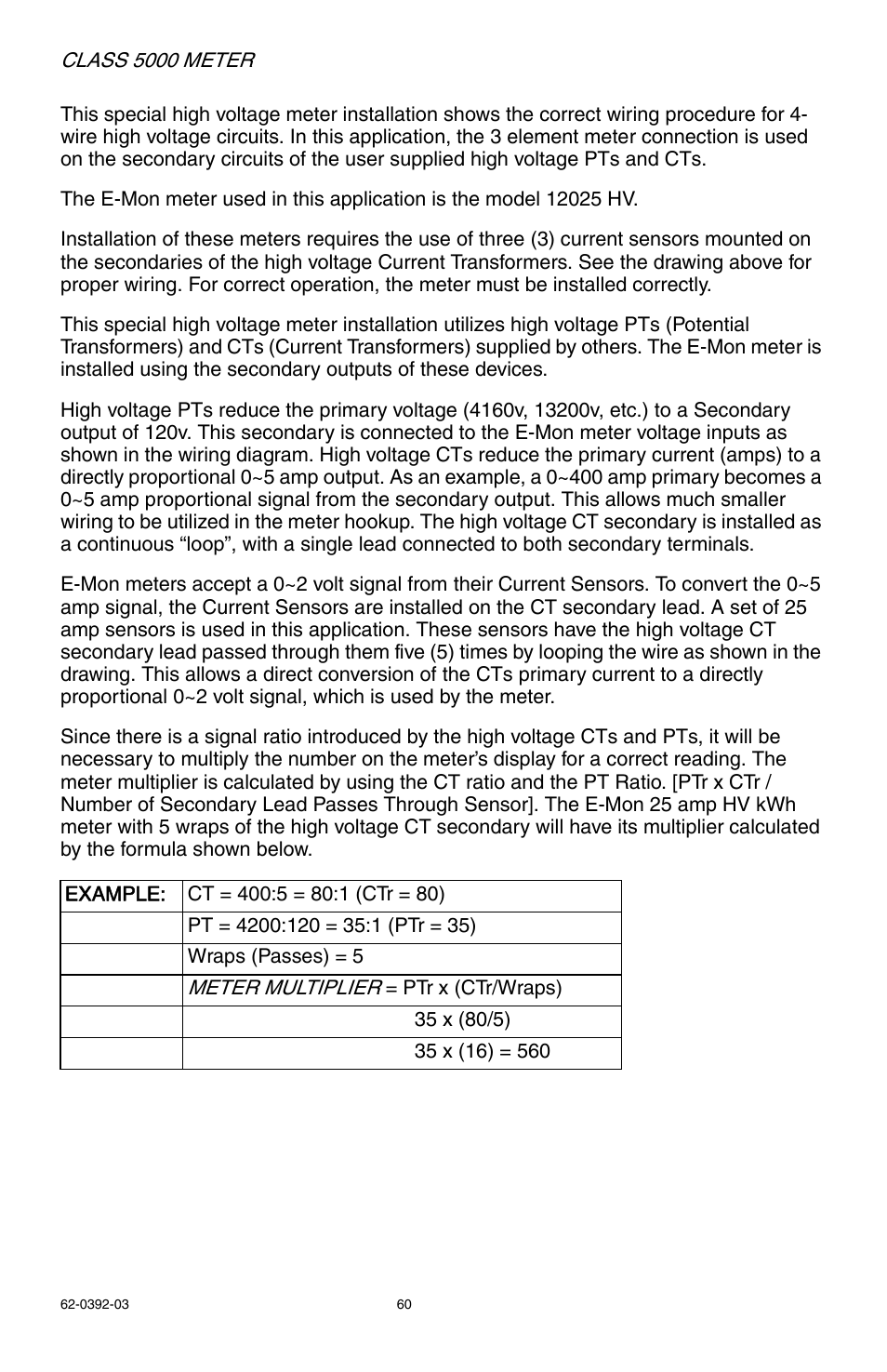 E-Mon E50-6003200R*KIT User Manual | Page 60 / 64