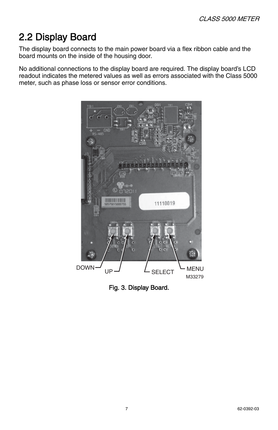 2 display board | E-Mon E50-6003200R*KIT User Manual | Page 7 / 64