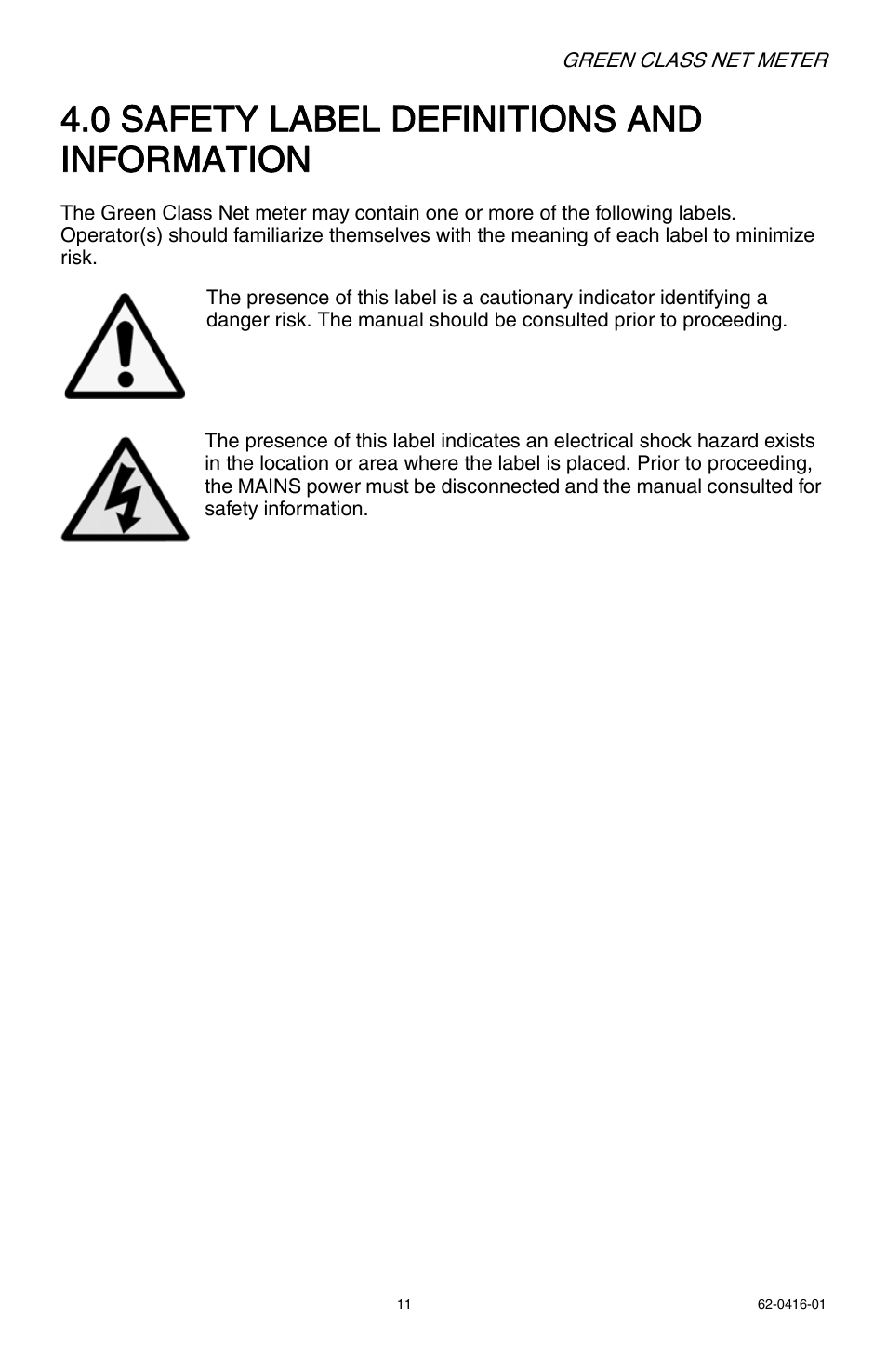 0 safety label definitions and information | E-Mon E50-6003200J*-N-KIT User Manual | Page 11 / 48