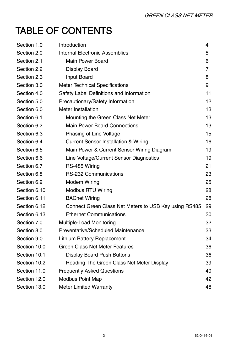 E-Mon E50-6003200J*-N-KIT User Manual | Page 3 / 48