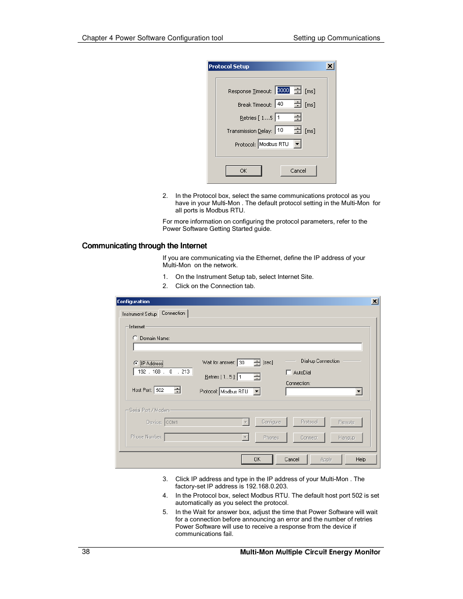 E-Mon E-MM-RTU-D-N User Manual | Page 38 / 72
