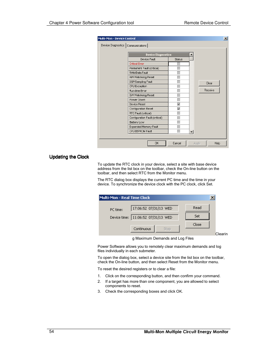 E-Mon E-MM-RTU-D-N User Manual | Page 54 / 72