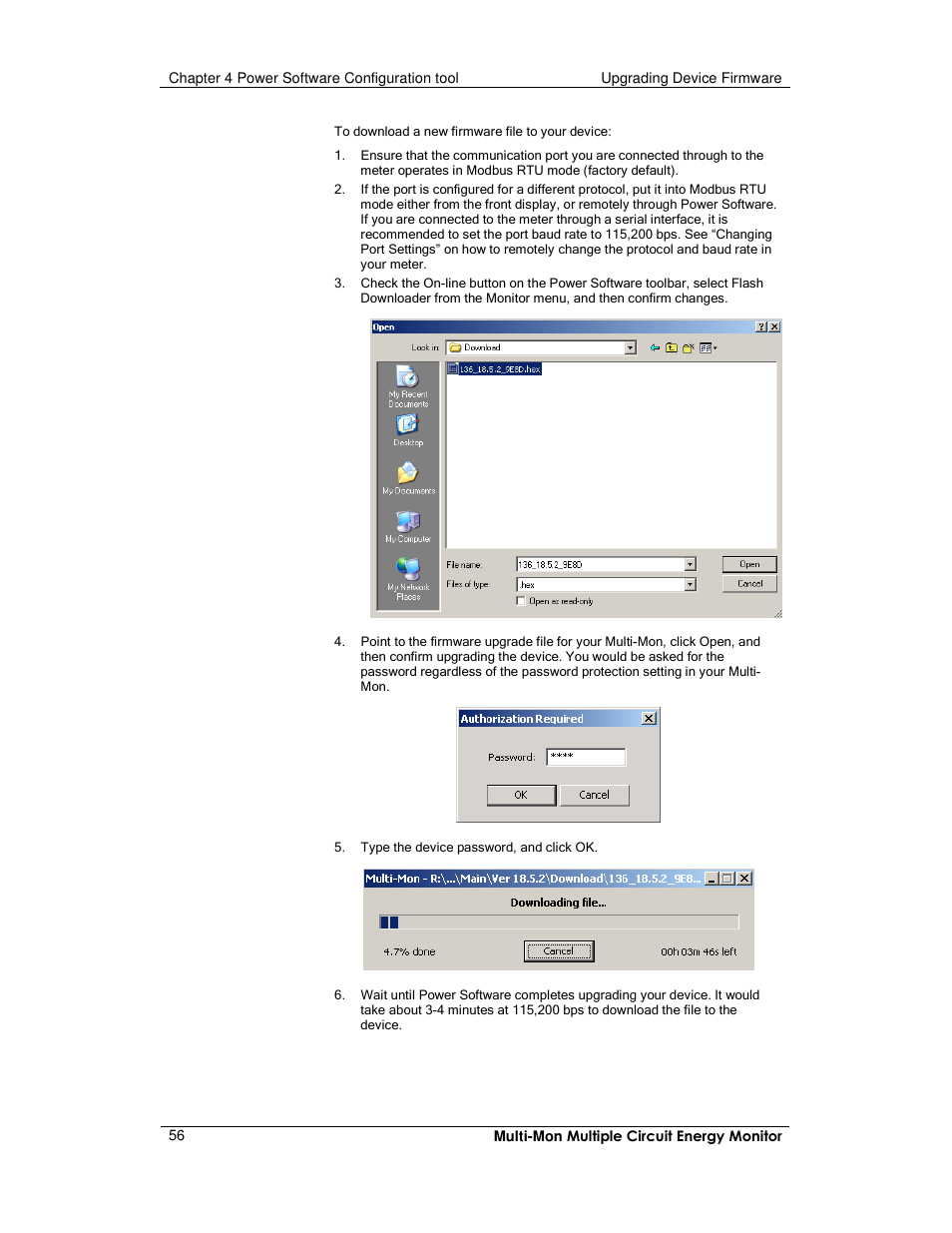 E-Mon E-MM-RTU-D-N User Manual | Page 56 / 72