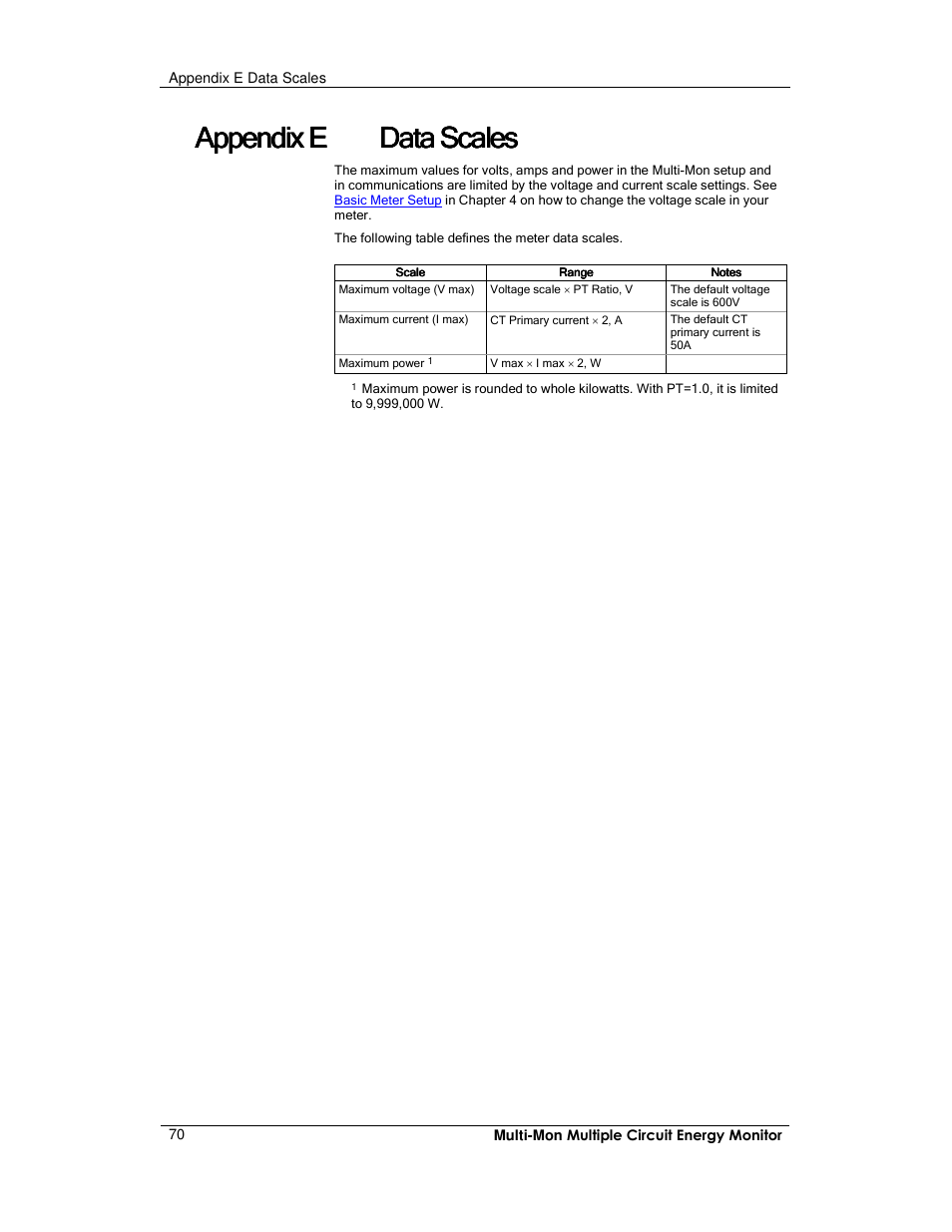 Appendix e | E-Mon E-MM-RTU-D-N User Manual | Page 70 / 72