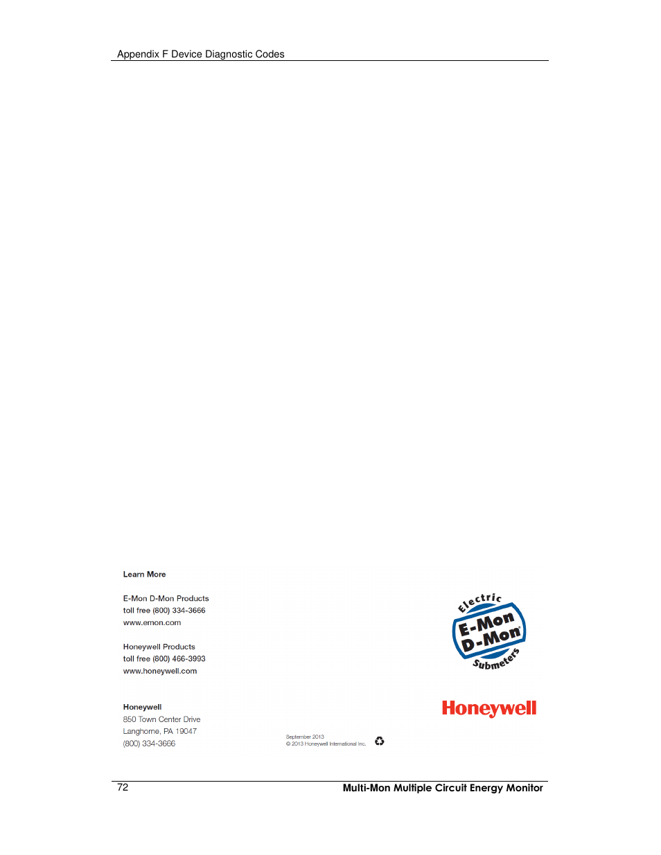 E-Mon E-MM-RTU-D-N User Manual | Page 72 / 72