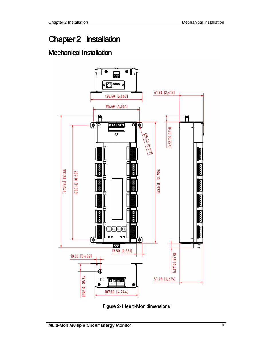 Chapter | E-Mon E-MM-RTU-D-N User Manual | Page 9 / 72