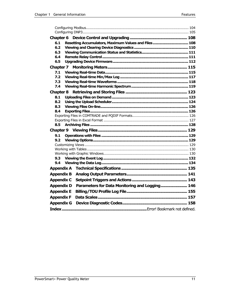 E-Mon E-PS-E-RTU-N User Manual | Page 11 / 160