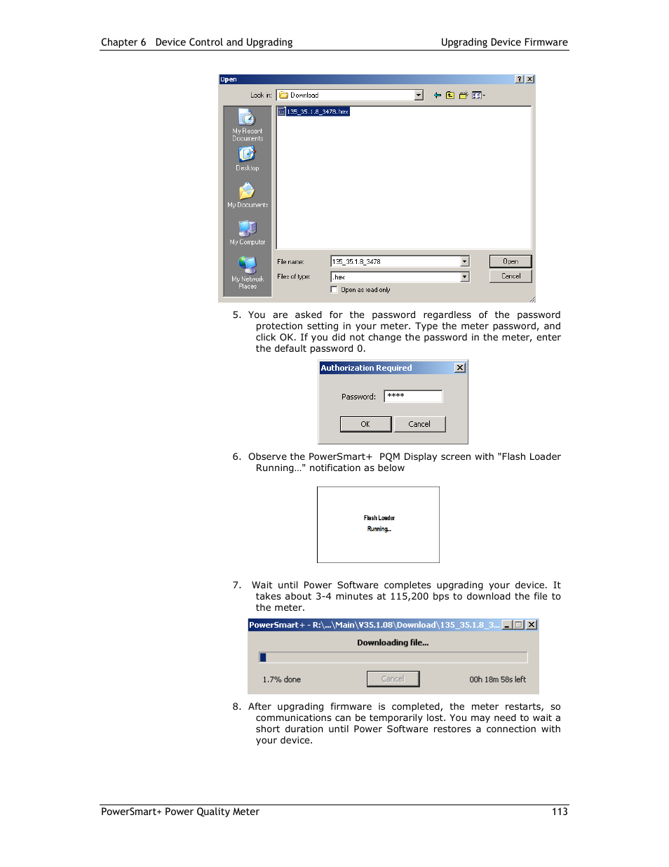 E-Mon E-PS-E-RTU-N User Manual | Page 113 / 160