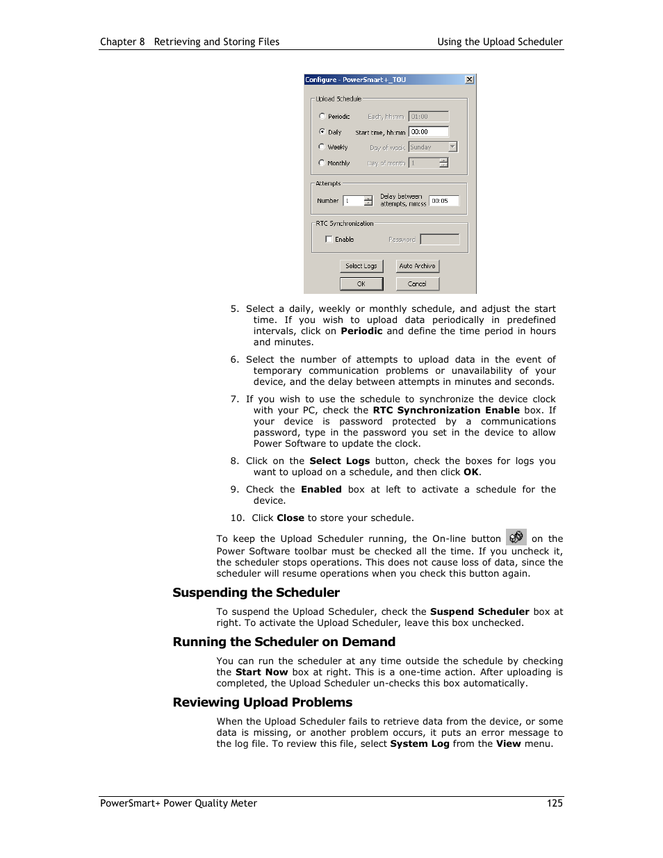 E-Mon E-PS-E-RTU-N User Manual | Page 125 / 160