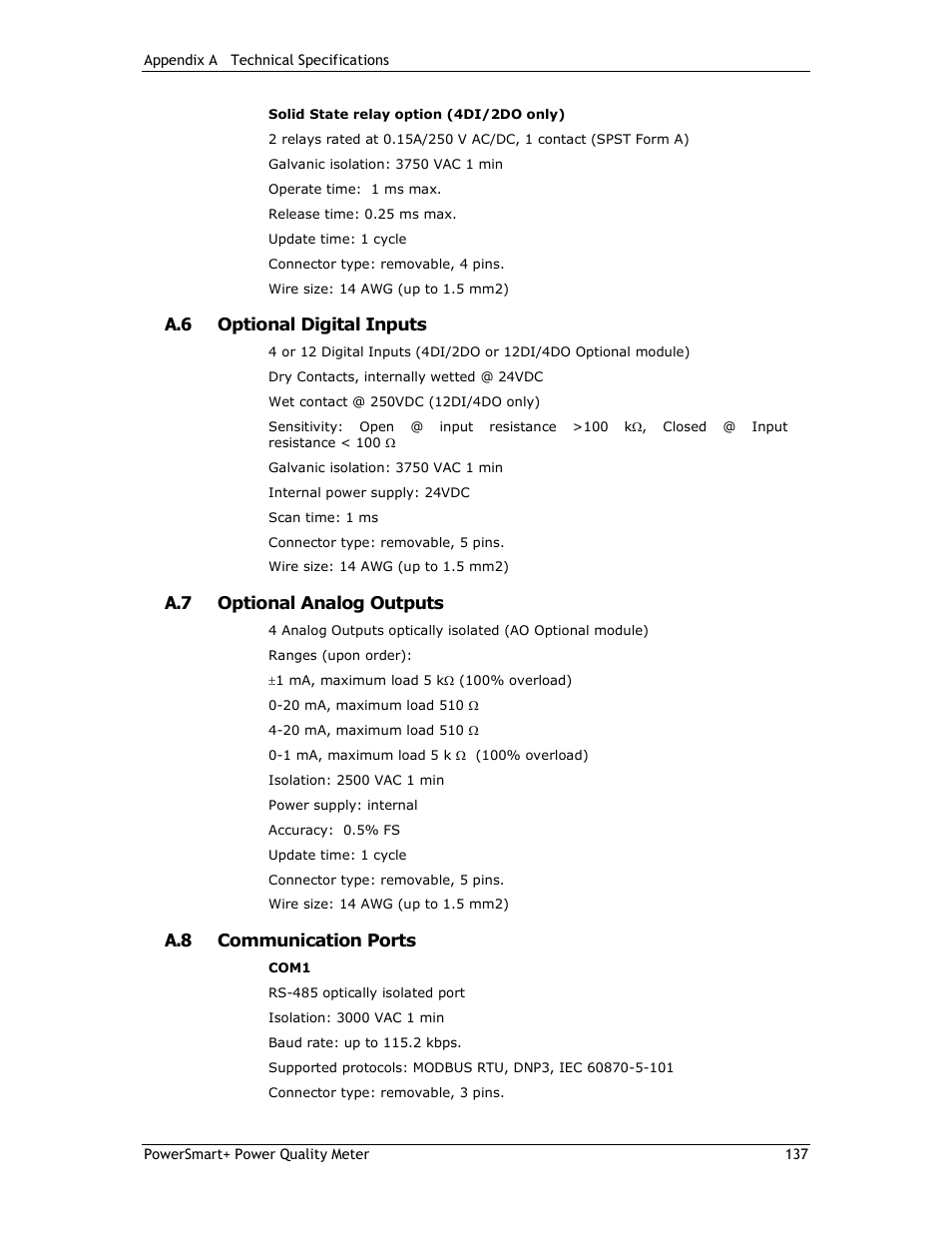 E-Mon E-PS-E-RTU-N User Manual | Page 137 / 160