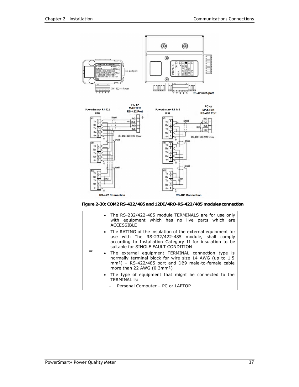 E-Mon E-PS-E-RTU-N User Manual | Page 37 / 160