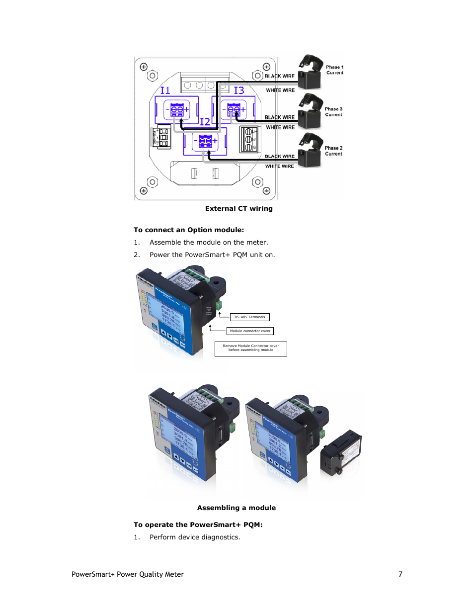Powersmart+ power quality meter | E-Mon E-PS-E-RTU-N User Manual | Page 7 / 160