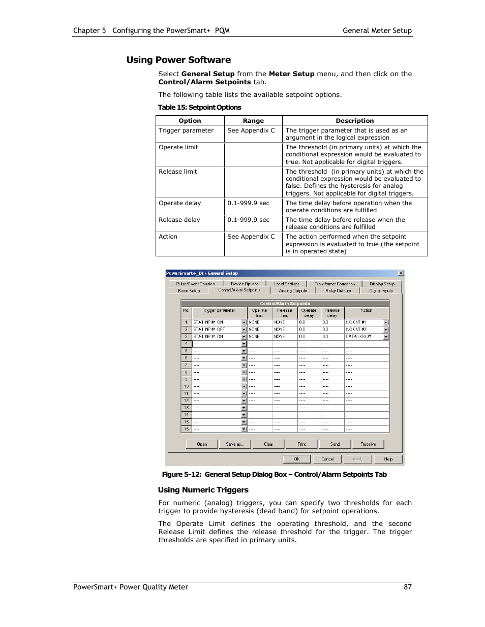 Using power software | E-Mon E-PS-E-RTU-N User Manual | Page 87 / 160