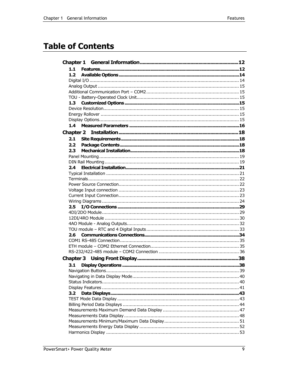 E-Mon E-PS-E-RTU-N User Manual | Page 9 / 160