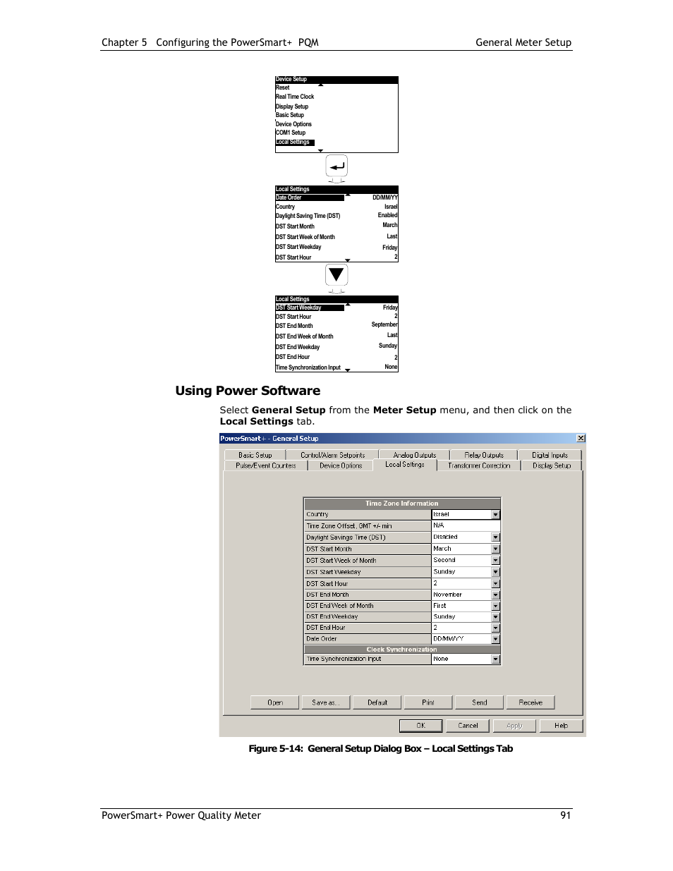 Using power software | E-Mon E-PS-E-RTU-N User Manual | Page 91 / 160