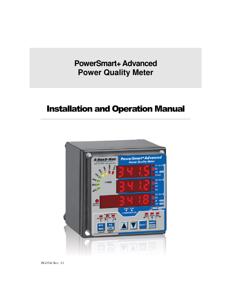 E-Mon E-PS-A-RTU-N User Manual | 151 pages