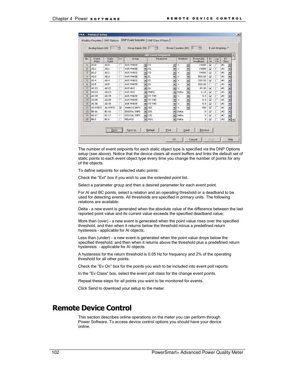 Remote device control | E-Mon E-PS-A-RTU-N User Manual | Page 102 / 151