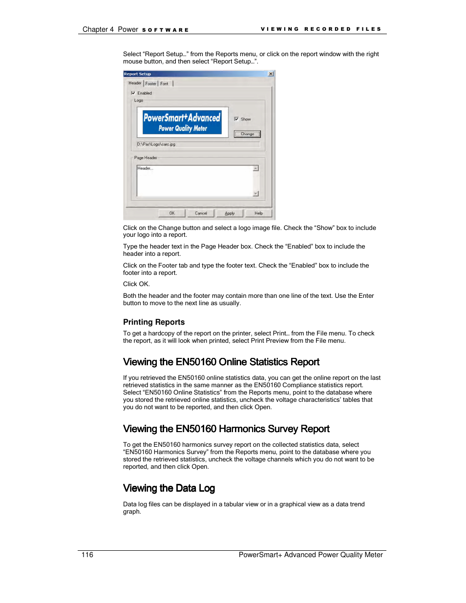 Viewing the data log | E-Mon E-PS-A-RTU-N User Manual | Page 116 / 151