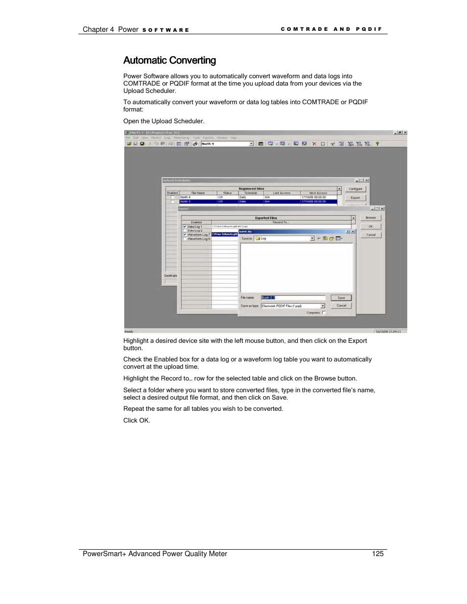 Automatic converting | E-Mon E-PS-A-RTU-N User Manual | Page 125 / 151
