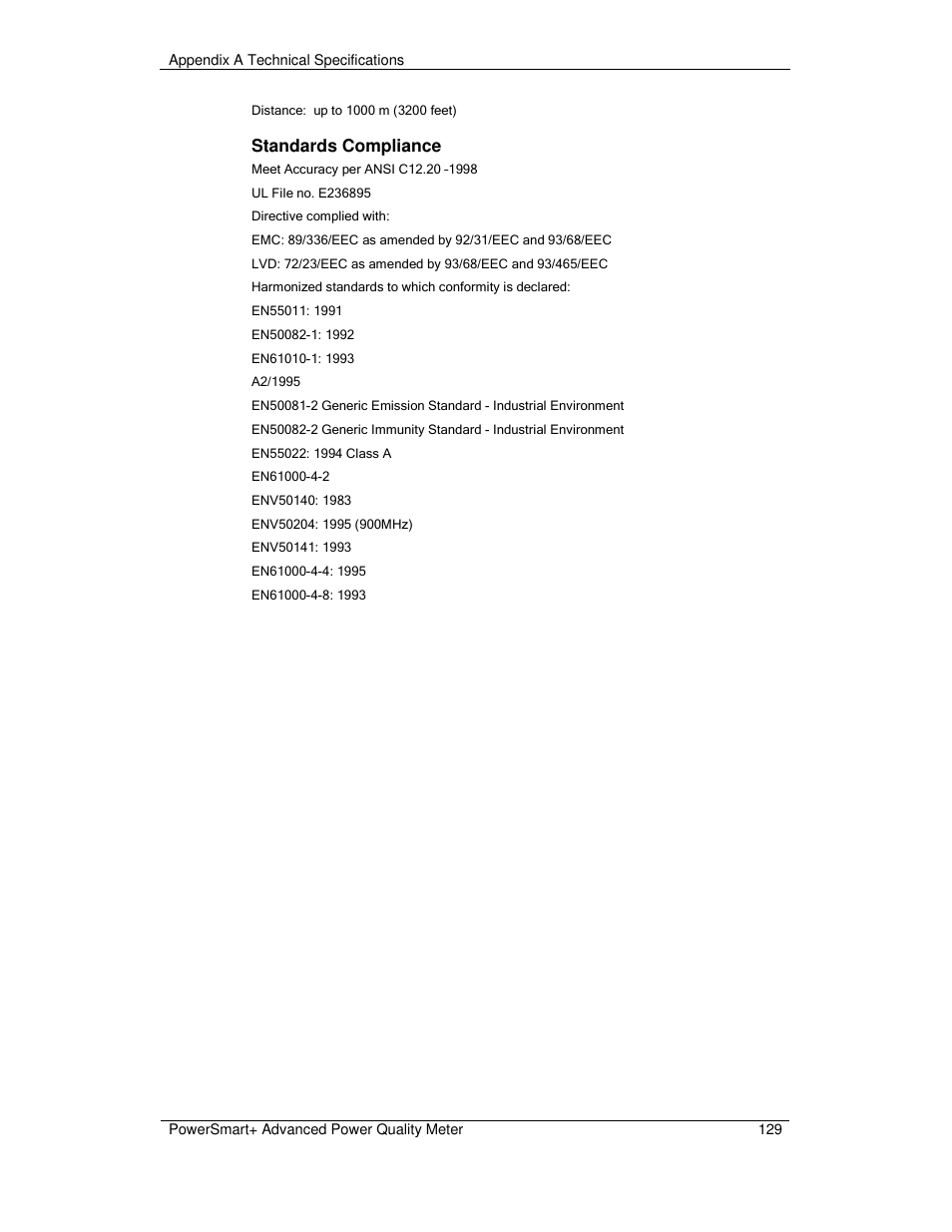 Standards compliance | E-Mon E-PS-A-RTU-N User Manual | Page 129 / 151