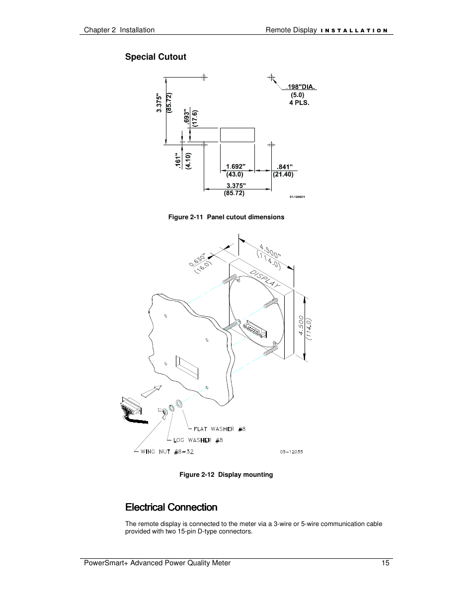 Electrical connection | E-Mon E-PS-A-RTU-N User Manual | Page 15 / 151