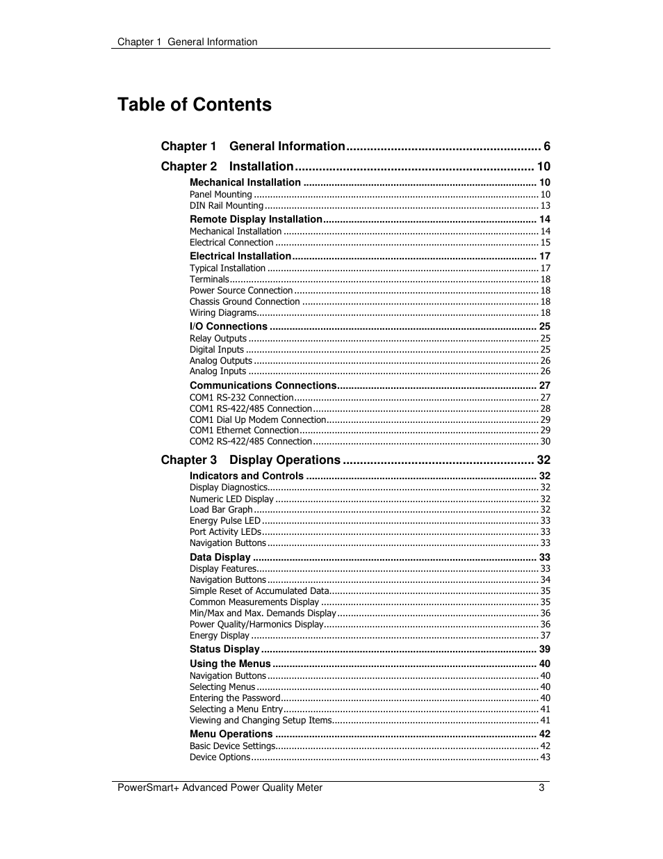 E-Mon E-PS-A-RTU-N User Manual | Page 3 / 151