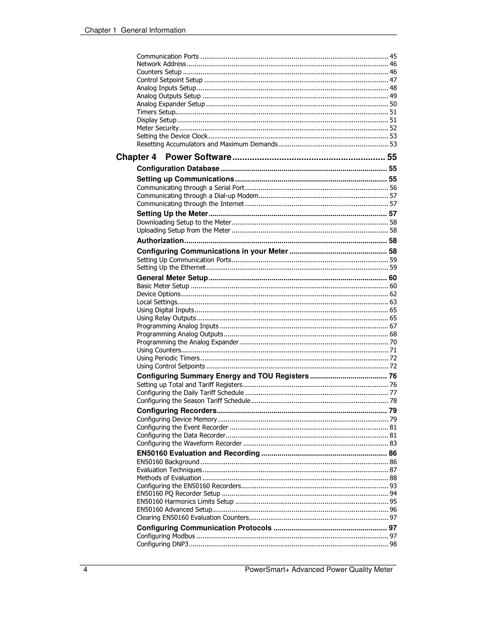 E-Mon E-PS-A-RTU-N User Manual | Page 4 / 151