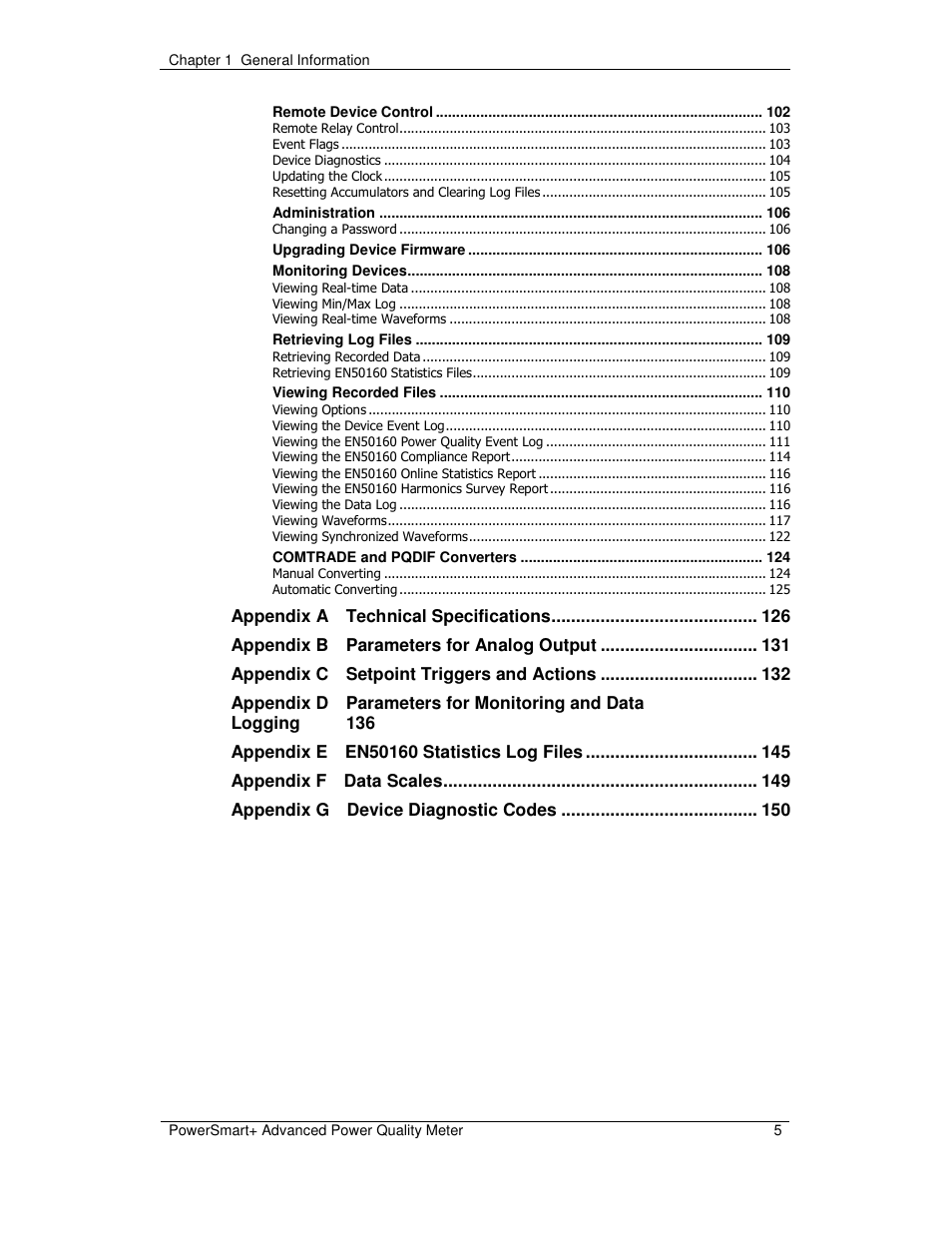E-Mon E-PS-A-RTU-N User Manual | Page 5 / 151