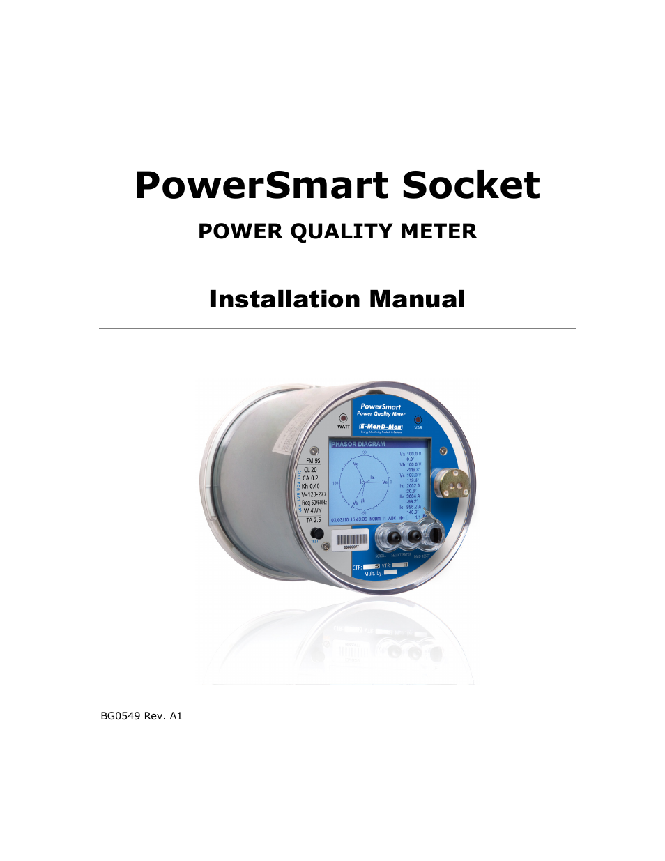 E-Mon E-PS-S-HV-RTU User Manual | 40 pages