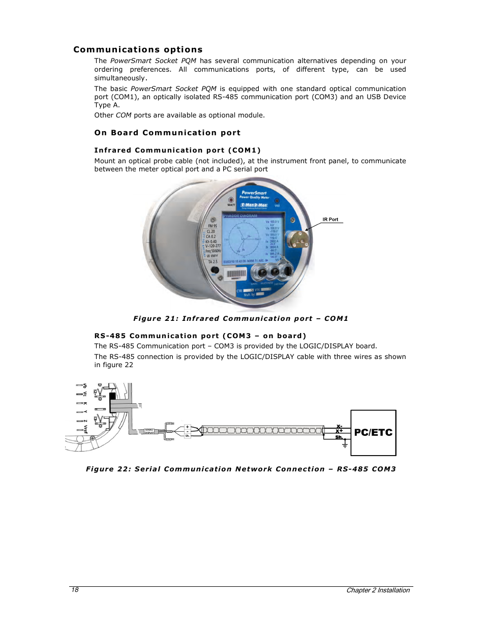 E-Mon E-PS-S-HV-RTU User Manual | Page 24 / 40