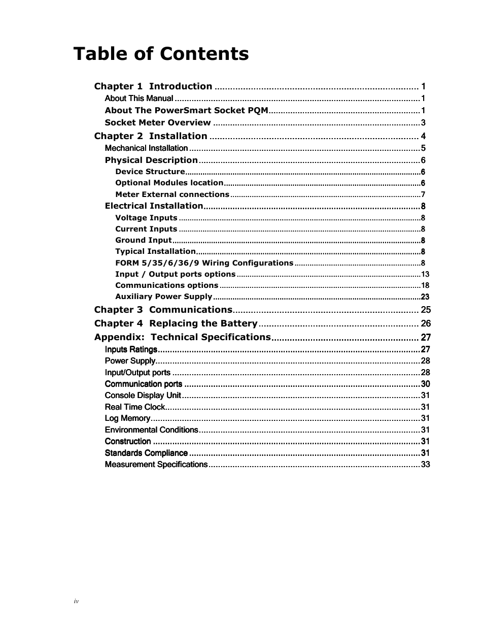 E-Mon E-PS-S-HV-RTU User Manual | Page 4 / 40
