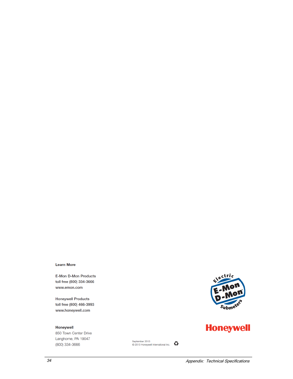 E-Mon E-PS-S-HV-RTU User Manual | Page 40 / 40