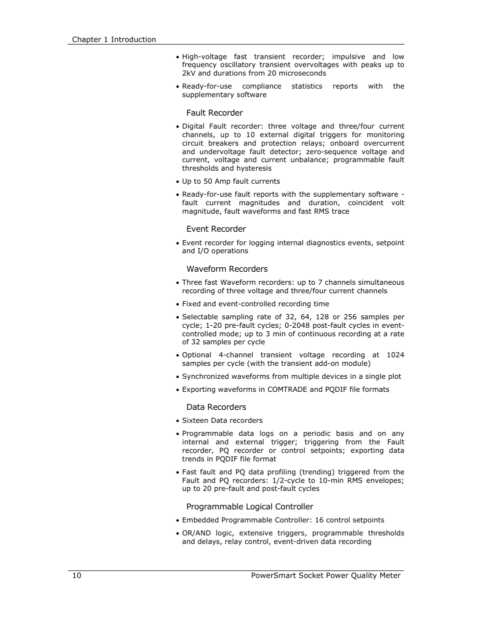 E-Mon E-PS-S-HV-RTU User Manual | Page 10 / 232